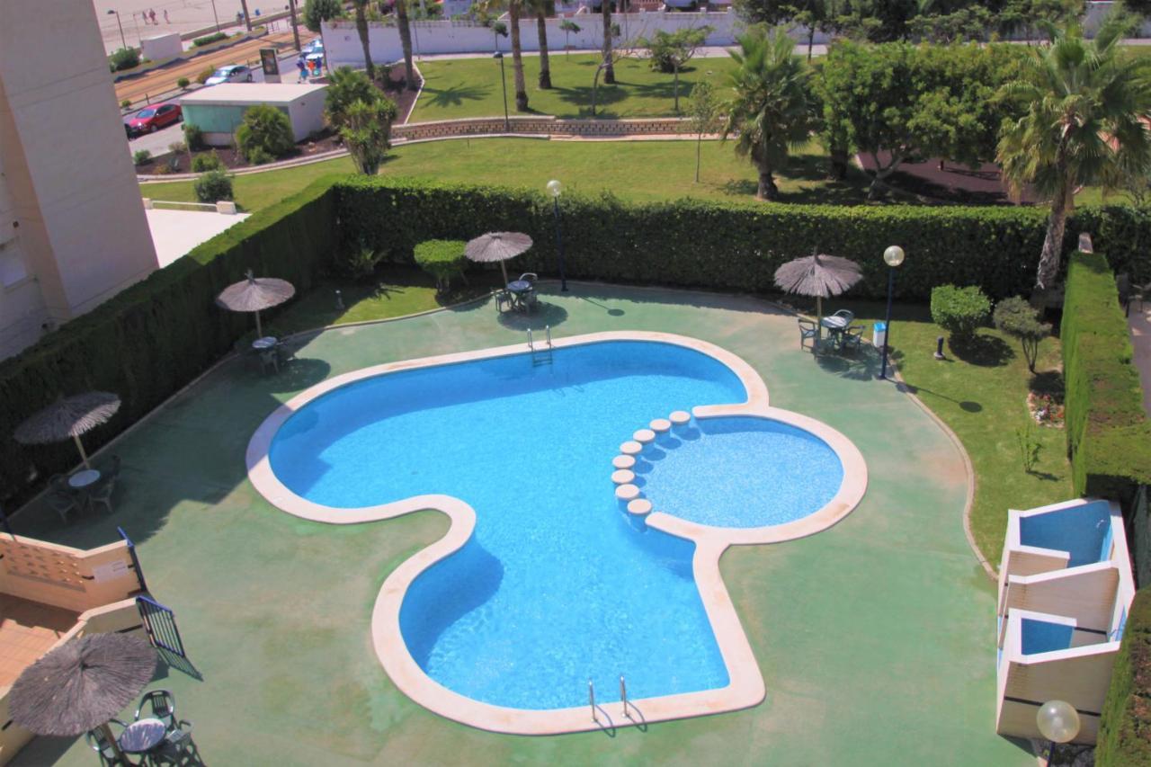 Apartamento Casaturis Enfrente Al Mar En Playa Muchavista C102 엘 캄펠로 외부 사진