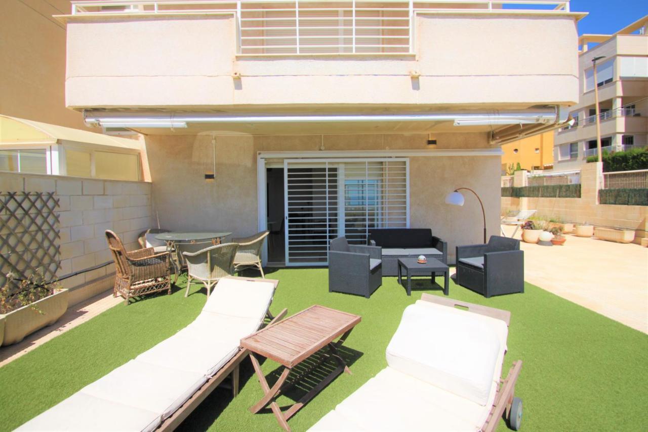 Apartamento Casaturis Enfrente Al Mar En Playa Muchavista C102 엘 캄펠로 외부 사진