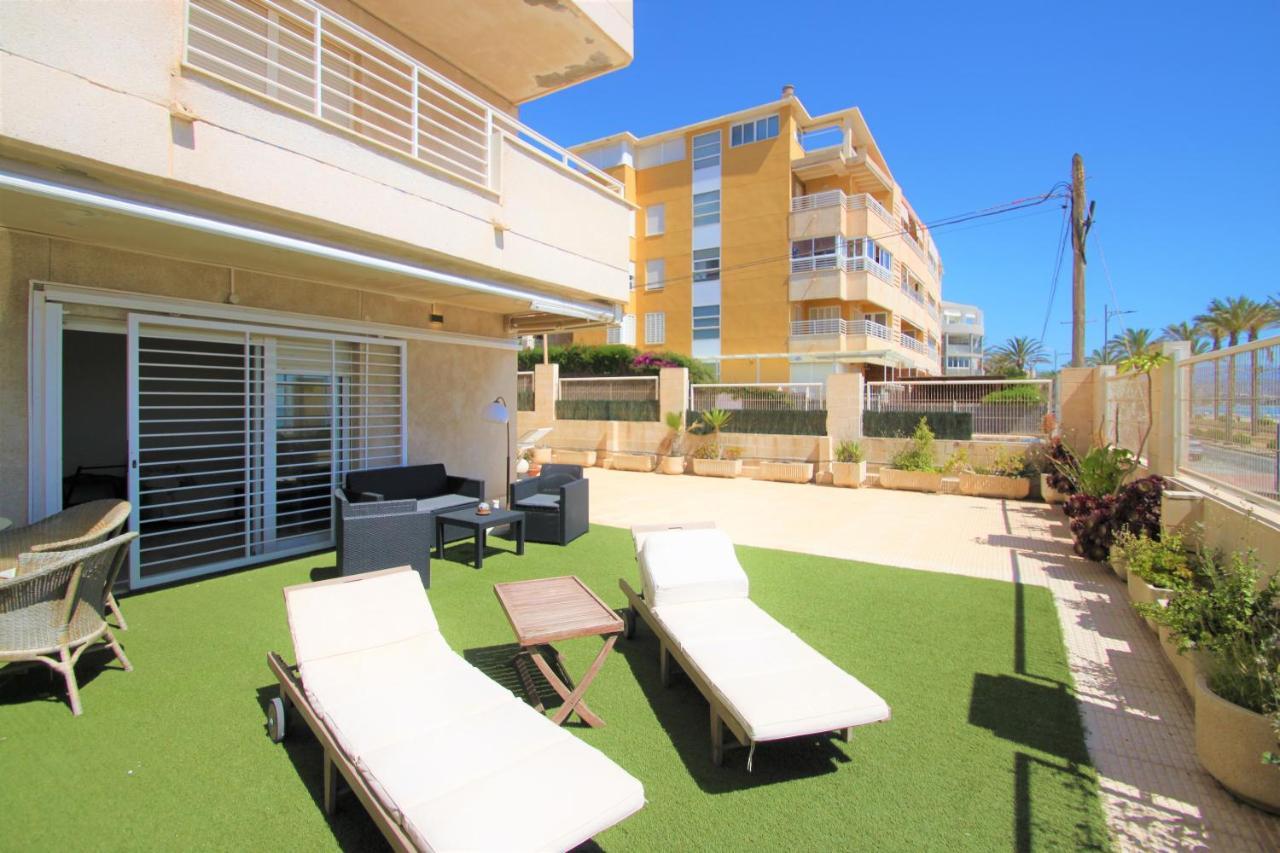 Apartamento Casaturis Enfrente Al Mar En Playa Muchavista C102 엘 캄펠로 외부 사진