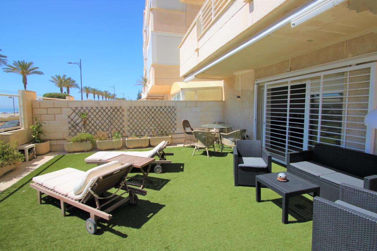 Apartamento Casaturis Enfrente Al Mar En Playa Muchavista C102 엘 캄펠로 외부 사진